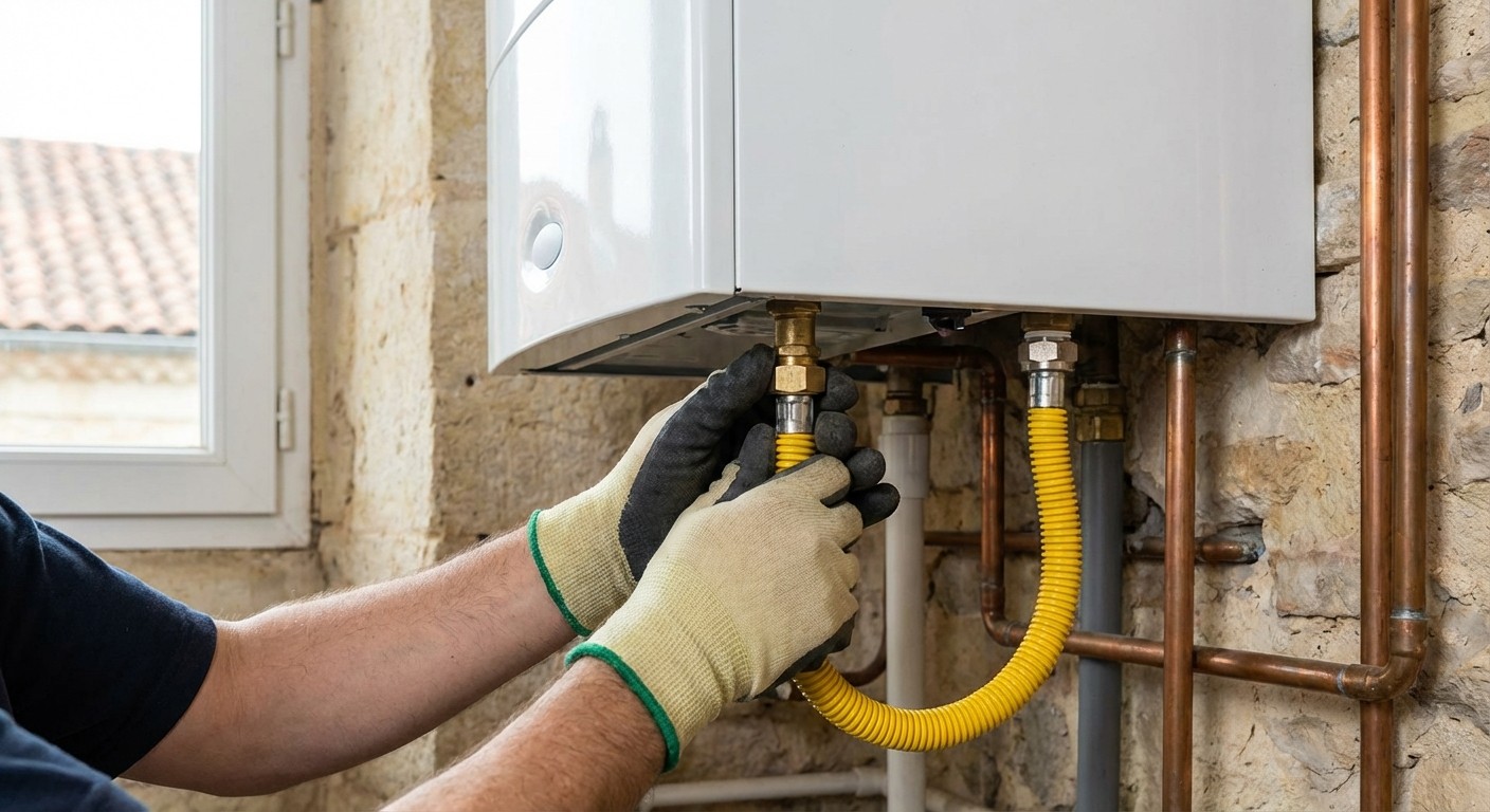 Projet de Chauffagiste - Photo 2